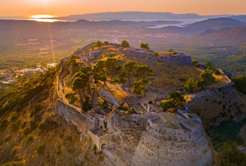Castle of Agios Georgios, Greece